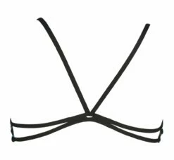 Haut De Maillot De Bain Arena Bandeau Play Turquoise Multi -FRANCE NATATION Soldes 001110 815 bandeau play 006 b s