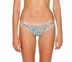 Bas De Maillot De Bain Femme Arena Real Brief White Multi