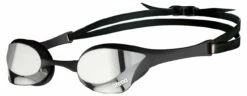 Lunettes De Compétition Natation Arena Cobra Ultra Swipe MR Silver Black