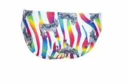 Maillot De Bain Arena Homme Crazy Zebras Brief Multicolor -FRANCE NATATION Soldes 002908 850 m crazy zebras brief 006 b s