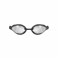 Lunettes De Compétition Natation Arena Air Speed Mirror Black Silver -FRANCE NATATION Soldes 003151100 002