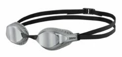 Lunettes De Compétition Natation Arena Air Speed Mirror Silver-Silver