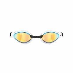 Lunettes De Compétition Natation Arena Air Speed Mirror White Cooper -FRANCE NATATION Soldes 003151202 006