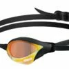 Lunettes De Compétition Natation Arena Cobra Core Swipe Mirror Yellow Black -FRANCE NATATION Soldes 003251 350 cobra core swipe mirror 005 fl s
