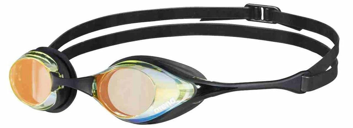 Lunettes De Compétition Arena Cobra Swipe Mirror Yellow Copper Black 3 Lunettes De Compétition Arena Cobra Swipe Mirror Yellow Copper Black
