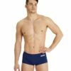 Short De Bain Taille Basse Arena Homme Team Uni Bleu Marine -FRANCE NATATION Soldes 004775 750 mens team swim low waist short solid 001 o