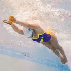 Plaquettes De Natation Finis Iso Hand Paddle -FRANCE NATATION Soldes 1.05.033 usage.main 3