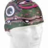 Bonnet Silicone De Natation Madwave Junior Monster -FRANCE NATATION Soldes 10012441 printed junior with fin monsrta