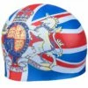 Bonnet Silicone De Natation Madwave England -FRANCE NATATION Soldes 10015371 england
