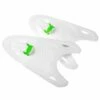 Plaquettes De Natation Madwave Freestyle White