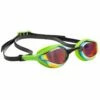 Lunettes De Natation Madwave Alien Mirror Rainbow Verte -FRANCE NATATION Soldes 10021648