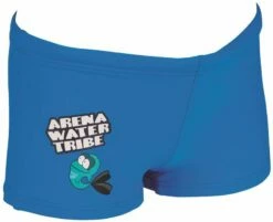 Maillot De Bain Arena Junior Garçon Tribe Kid Pix Blue