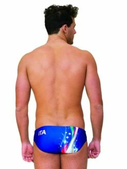 Maillot De Bain Okeo Homme Alloro Bleu -FRANCE NATATION Soldes 12594 alloro r lr