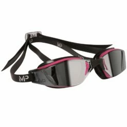 Lunettes De Compétition MP Xceed Mirror Pink / Black