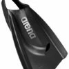 Palmes Courtes De Natation Silicone Arena Powerfin Pro Black -FRANCE NATATION Soldes 1e207 055 powerfin pro 002 fr s