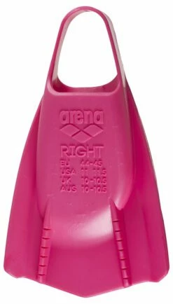 Palmes Courtes De Natation Silicone Arena Powerfin Pro Pink -FRANCE NATATION Soldes 1e207 095 powerfin pro 006 b s