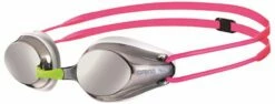 Lunettes De Compétition Natation Arena Tracks Junior Mirror Fuchsia