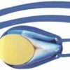 Lunettes De Compétition Natation Arena Tracks Junior Mirror Blue -FRANCE NATATION Soldes 1e560 73 tracks jr mirror rvb72