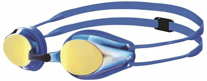 Lunettes De Compétition Natation Arena Tracks Junior Mirror Blue 3 Lunettes De Compétition Natation Arena Tracks Junior Mirror Blue