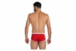 Maillot De Bain Arena Homme Arena ICONS Red White -FRANCE NATATION Soldes 230651862f0d8f968c028
