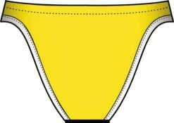 Bas De Maillot De Bain Femme Diana Twin Slip Jaune 9 Bas De Maillot De Bain Femme Diana Twin Slip Jaune -FRANCE NATATION Soldes 3124005806bck