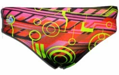 Maillot De Bain Homme Disseny Tecno Multicolore -FRANCE NATATION Soldes 7