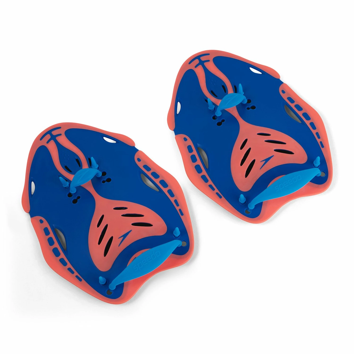 Plaquettes De Natation Speedo Power Paddle Blue Orange 3 Plaquettes De Natation Speedo Power Paddle Blue Orange