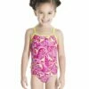 Maillot De Bain Speedo Enfant Fille Starfizz Frill Rose 972B845 -FRANCE NATATION Soldes 8 07972b845 a