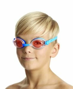Lunettes De Natation Speedo Junior Jet Bleu / Orange 9298C103 -FRANCE NATATION Soldes 8 092988434 bleu orange