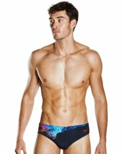 Maillot De Bain Speedo Homme Brief 7cm Energy Blast 739C193 Noir