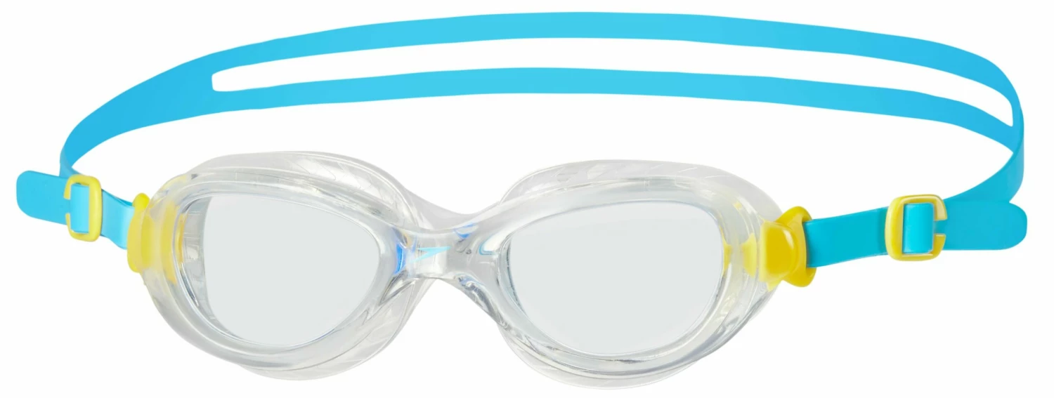 Lunettes De Natation Speedo Junior Futura Classic Clear / Blue 900B570 3 Lunettes De Natation Speedo Junior Futura Classic Clear / Blue 900B570