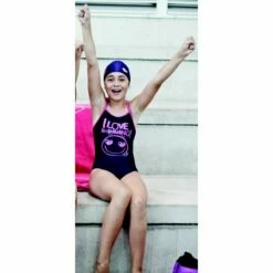 Maillot De Bain Arena Fille Lovely Kids Navy -FRANCE NATATION Soldes 8080955c3fc67ad801d