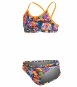 Maillot De Bain Funkita 2 Pièces Fille Predator Party Multicolore -FRANCE NATATION Soldes 8165722 11590 1a zoomin