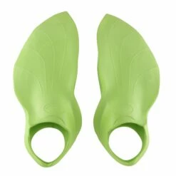 Palmes Courtes De Natation Silicone MP Alpha Fins Pro Green