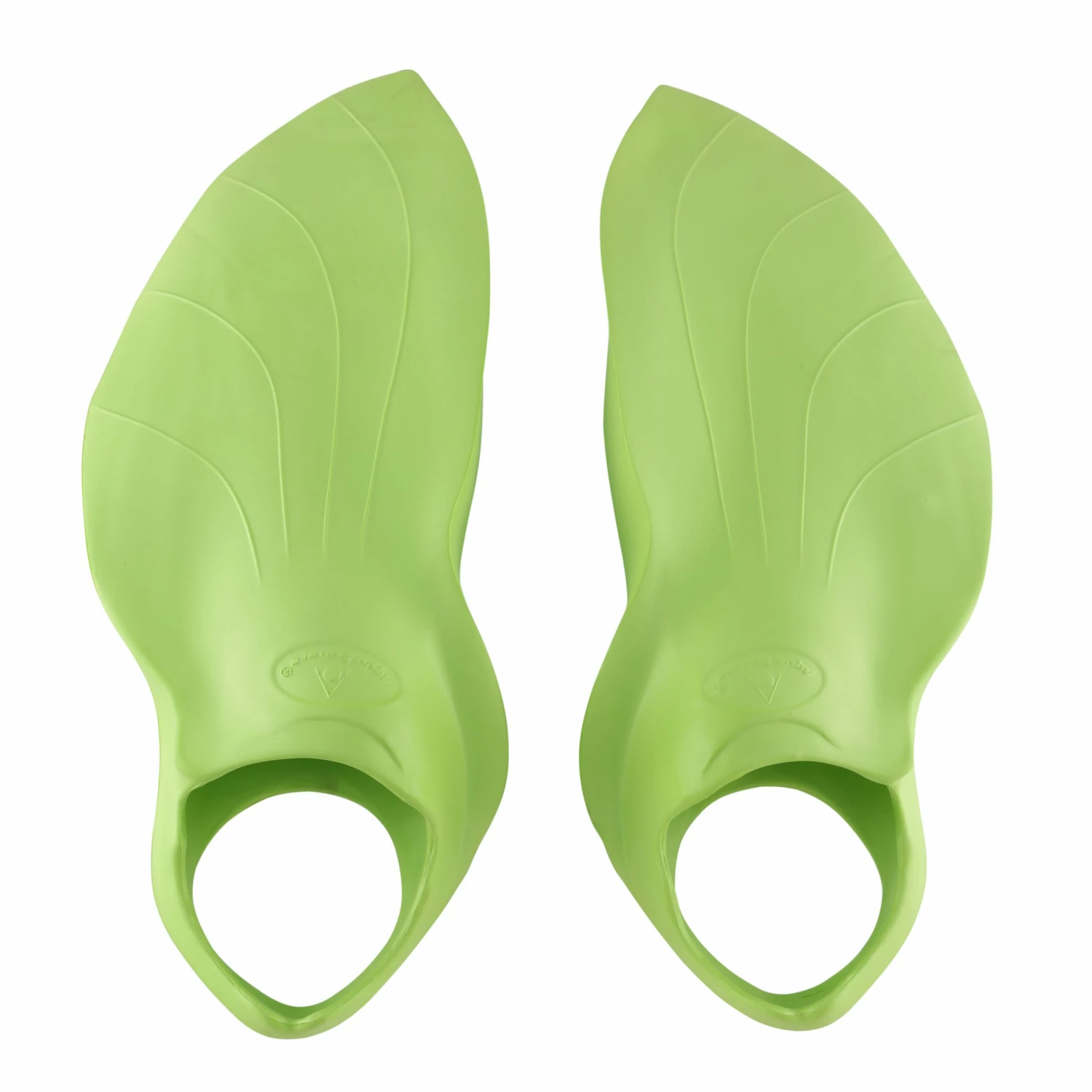 Palmes Courtes De Natation Silicone MP Alpha Fins Pro Green 3 Palmes Courtes De Natation Silicone MP Alpha Fins Pro Green