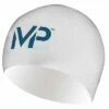 Bonnet De Compétition MP Race Cap White / Navy -FRANCE NATATION Soldes 9224lpr
