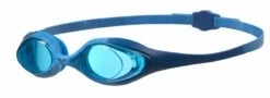 Lunettes De Compétition Natation Arena Junior Spider Bleu