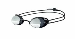Lunettes De Compétition Natation Arena Swedix Mirror Silver