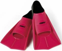 Palmes De Natation Maru Neon Pink Black
