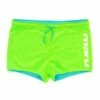 Maillot Entrainement Homme Dragshort Maru Drag Short Reversible Turqoise / Lime -FRANCE NATATION Soldes a4675