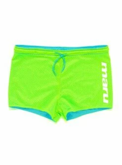 Maillot Entrainement Homme Dragshort Maru Drag Short Reversible Turqoise / Lime