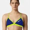 Haut De Maillot De Bain Femme Akron ANIA Speed Bleu -FRANCE NATATION Soldes ania speed1