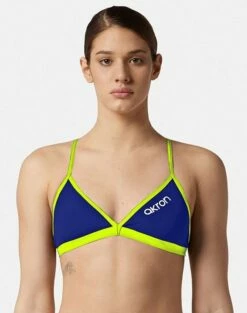 Haut De Maillot De Bain Femme Akron ANIA Speed Bleu