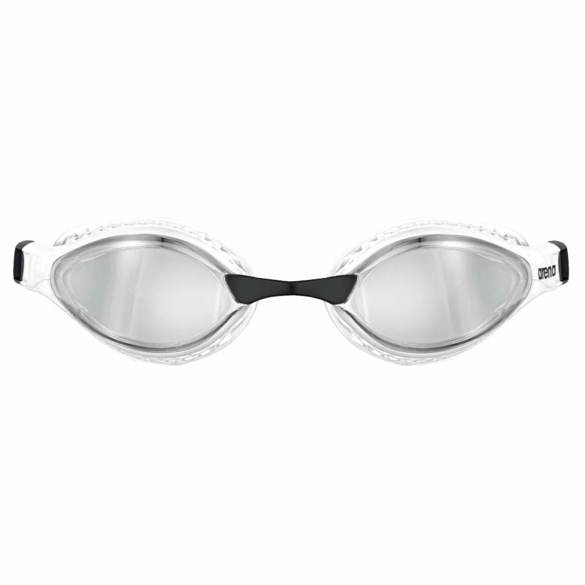 Lunettes De Compétition Natation Arena Air Speed Mirror White-Silver 4 Lunettes De Compétition Natation Arena Air Speed Mirror White-Silver – Image 2