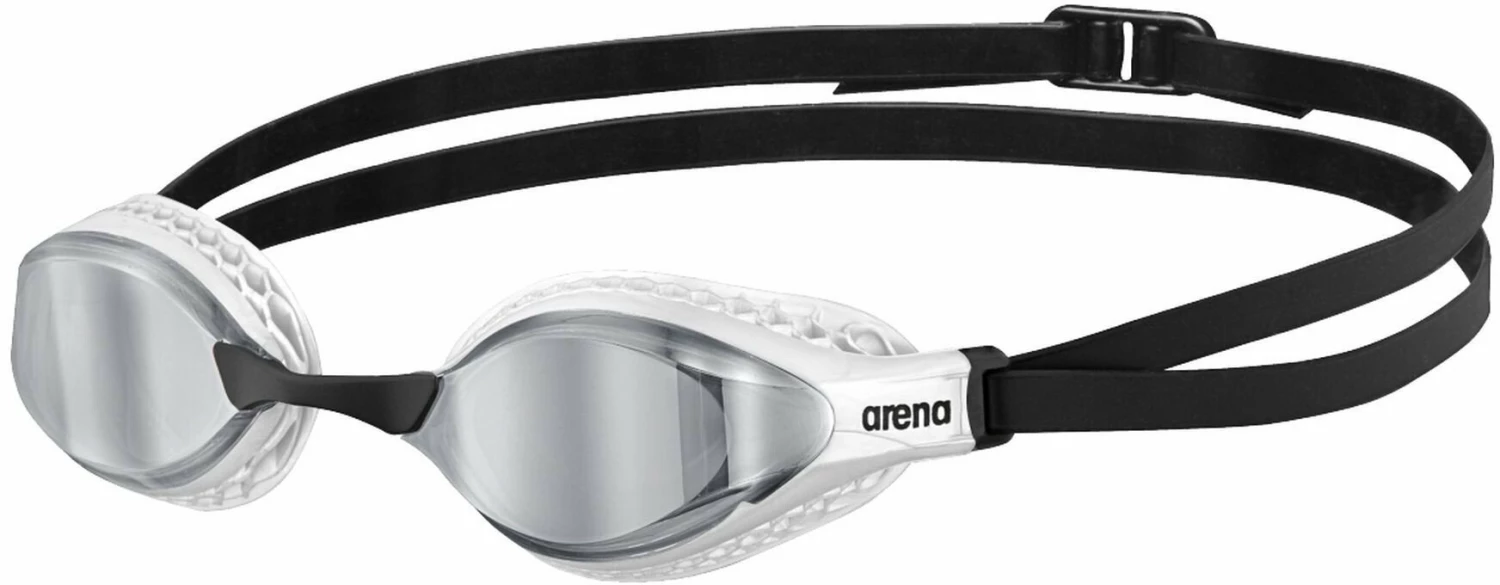 Lunettes De Compétition Natation Arena Air Speed Mirror White-Silver 3 Lunettes De Compétition Natation Arena Air Speed Mirror White-Silver