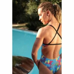 Maillot De Bain De Natation Femme Mako Aumakua 80s 9 Maillot De Bain De Natation Femme Mako Aumakua 80s -FRANCE NATATION Soldes aumakua 80s
