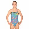 Maillot De Bain De Natation Femme Mako Aumakua 80s 2 Maillot De Bain De Natation Femme Mako Aumakua 80s -FRANCE NATATION Soldes aumakua 80s1