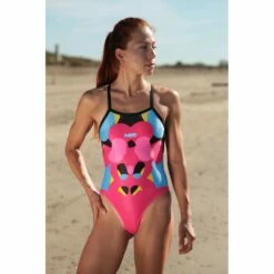 Maillot De Bain De Natation Femme Mako Aumakua Mind Games -FRANCE NATATION Soldes aumakua mind games