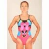 Maillot De Bain De Natation Femme Mako Aumakua Mind Games -FRANCE NATATION Soldes aumakua mind games1