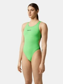Maillot De Bain Femme Akron Babbitt Evo Bicolor Brasil/Black -FRANCE NATATION Soldes babbitt evo brazil black3